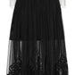 Punk Rave Seraphina Goth Flying Sleeve Dress
