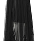 Punk Rave Seraphina Goth Flying Sleeve Dress