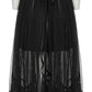Punk Rave Seraphina Goth Flying Sleeve Dress