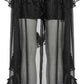 Punk Rave Dila Romantic Chiffon Skirt