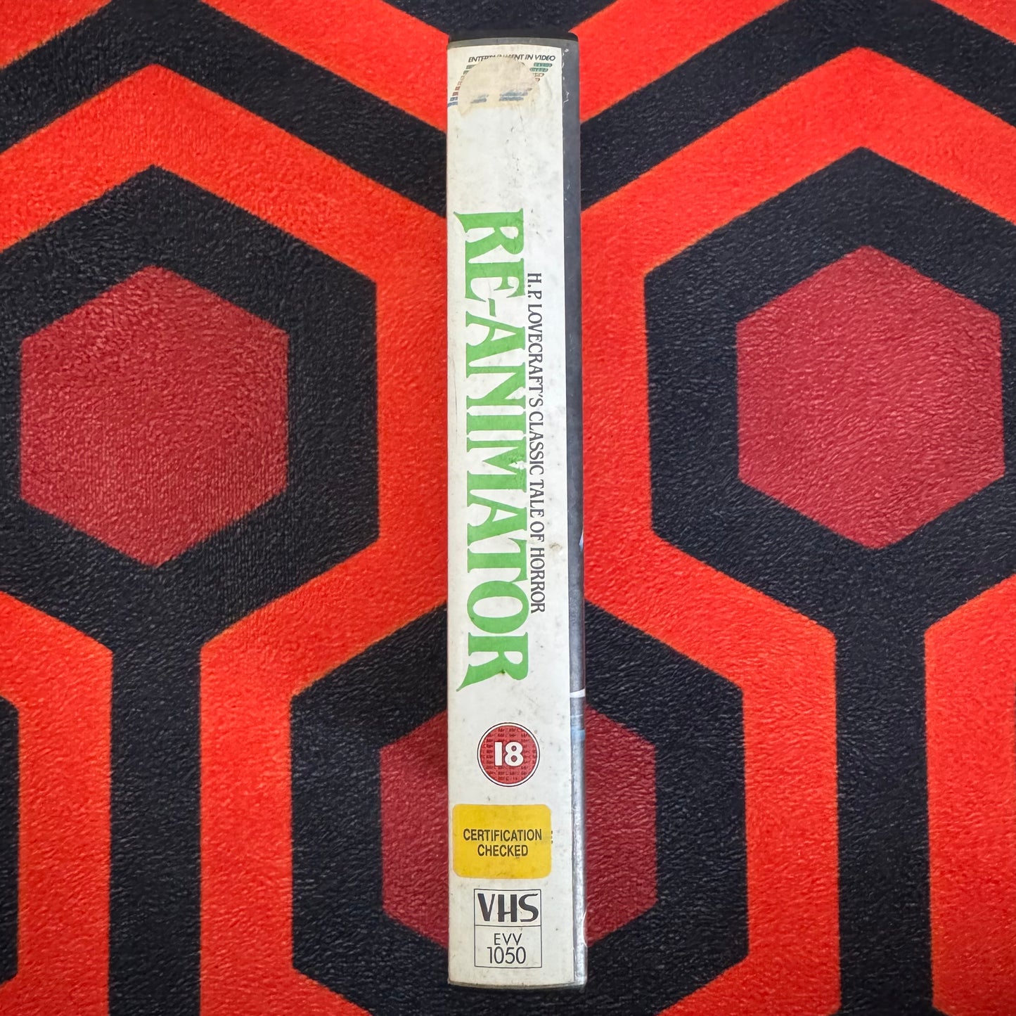 Re-Animator Ex Rental VHS Video (1985) EVV1050 [MOULD]