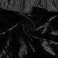 Punk Rave Elysia Velvet Ruffle Goth Shawl In Black