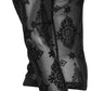 Punk Rave Ravena Cross Flocking Mesh Top