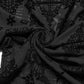 Punk Rave Ravena Cross Flocking Mesh Top