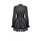 Dark in Love Desdemona Victorian Mini Dress