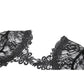 Dark In Love Lilith 3D Lace Bell Sleeve Cape