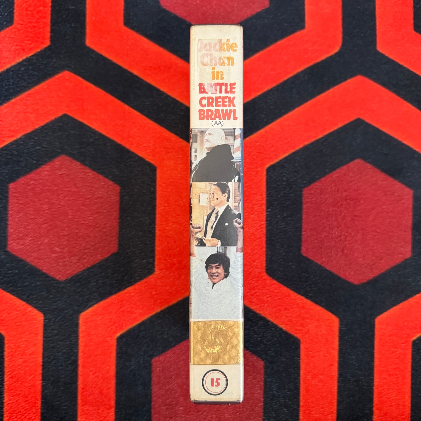 Battle Creek Brawl Ex Rental VHS Video (1980)