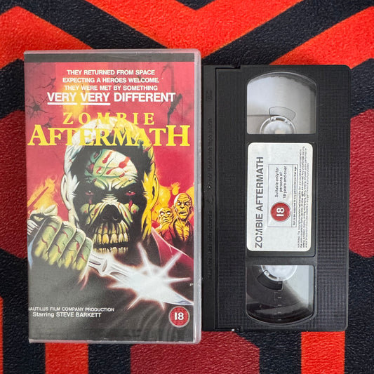 Zombie Aftermath VHS Video (1982) GCG0011