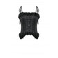 Dark in Love Selene Ruffled Floral Jacquard Corset Top - Size UK 16 Left Only!