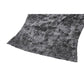 Dark in Love Shredded Butterfly Print Halter Goth Top In Grey