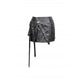 Dark in Love Chaos Reign Faux Leather Goth Mini Skirt in Black