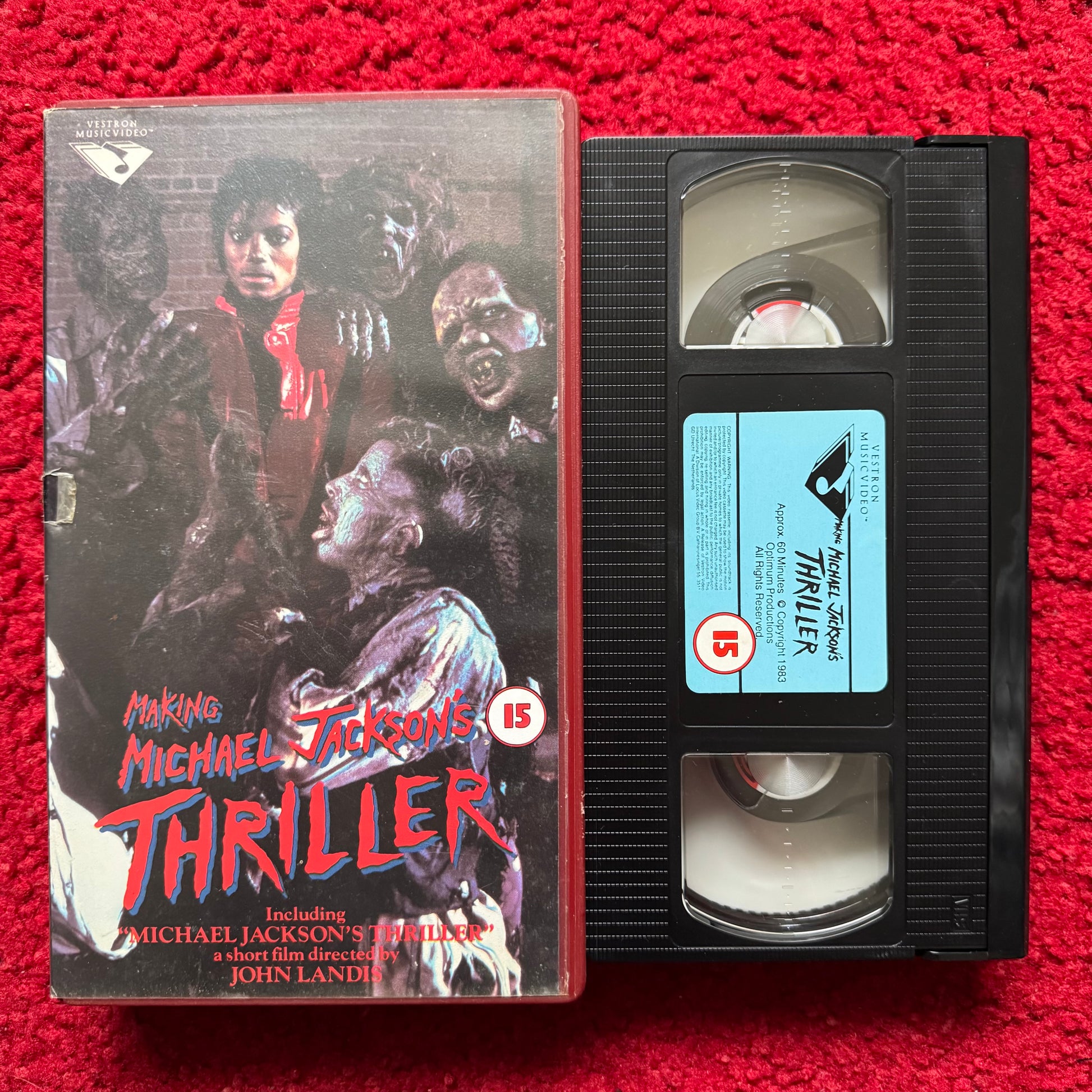 Making Michael Jackson's Thriller VHS Video (1983) MA11000