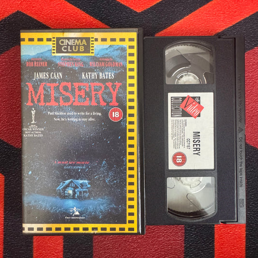 Misery VHS Video (1990) CC7157