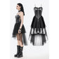 Dark in Love Isolde Buckled Corset Dress - Sizes UK 8 & 18 Left Only!