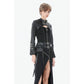 Dark in Love Punk Lace-Up Corset Style Top