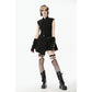 Dark in Love Cassia Buckled Pleated Dress