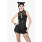 Dark in Love Brynja Eyelet Balloon Shorts