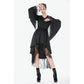 Dark in Love Selene Gothic Kimono Tail Dress