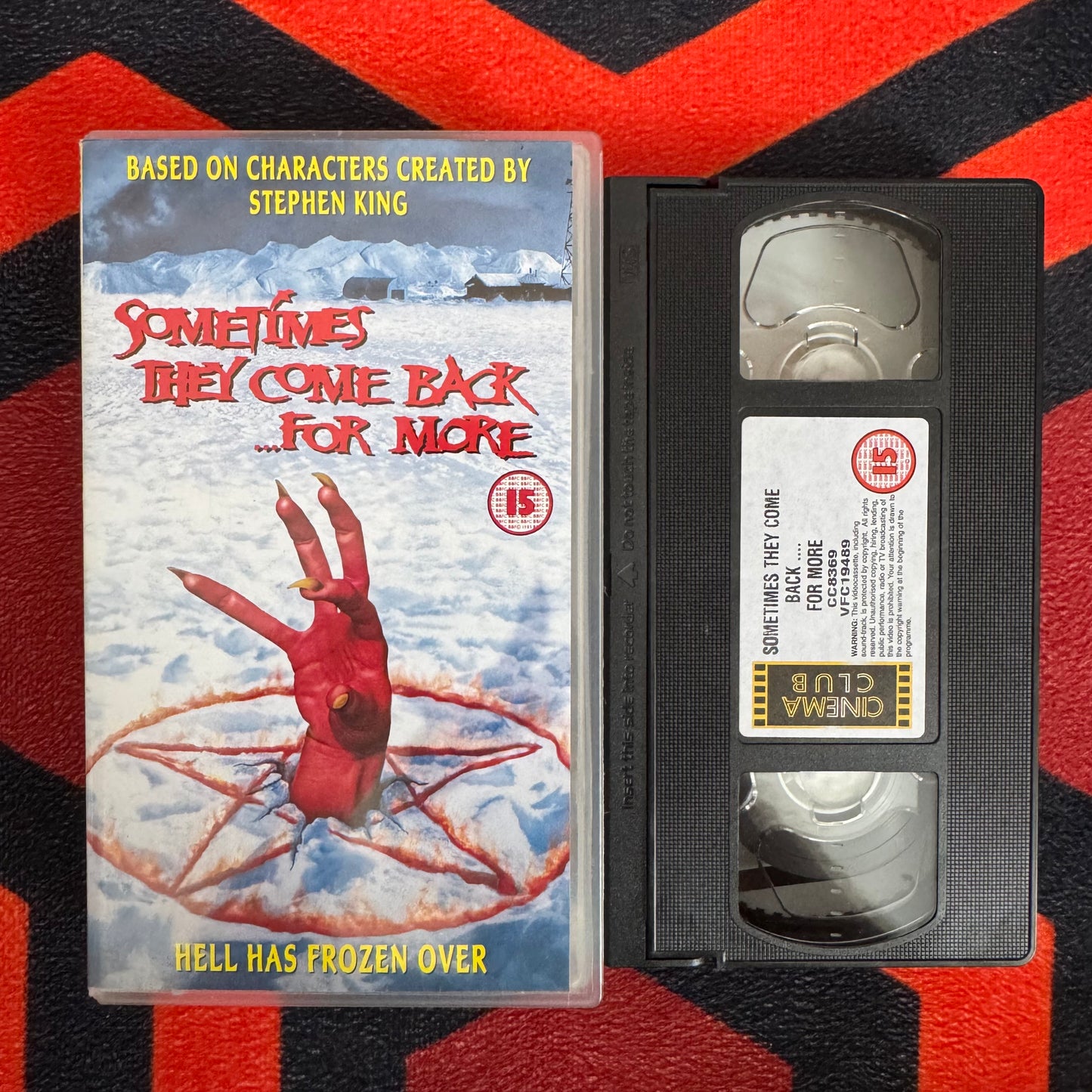 Sometimes They Come Back…For More VHS Video (1998) CC8369