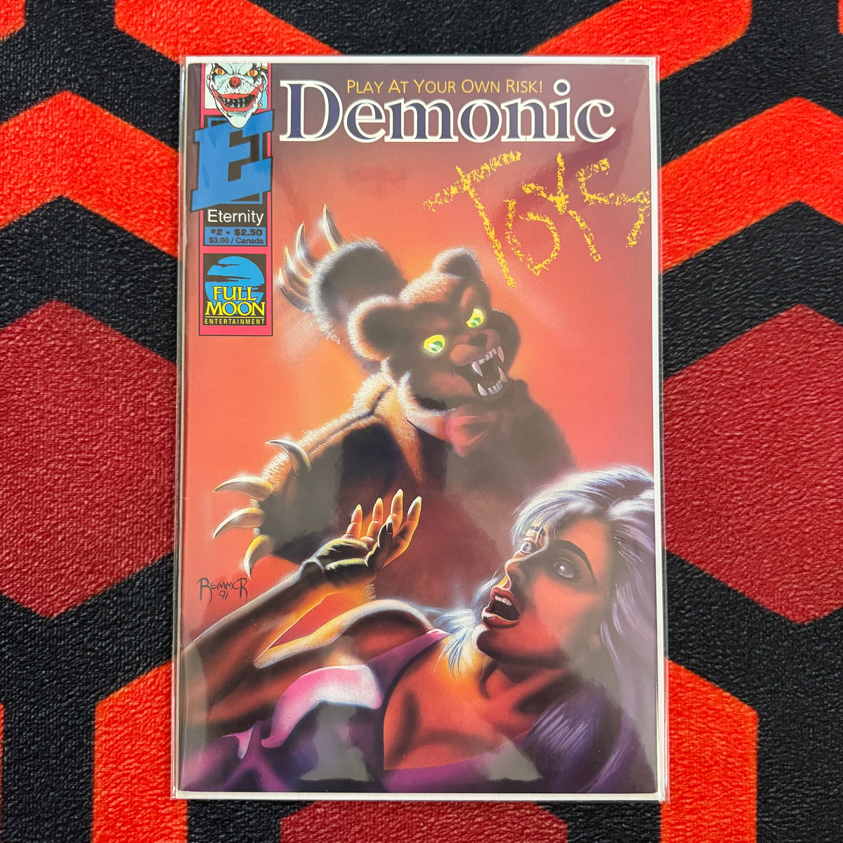 Demonic Toys Comic Book #2 (1992)