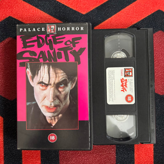 Edge of Sanity VHS Video (1989) PH9008X