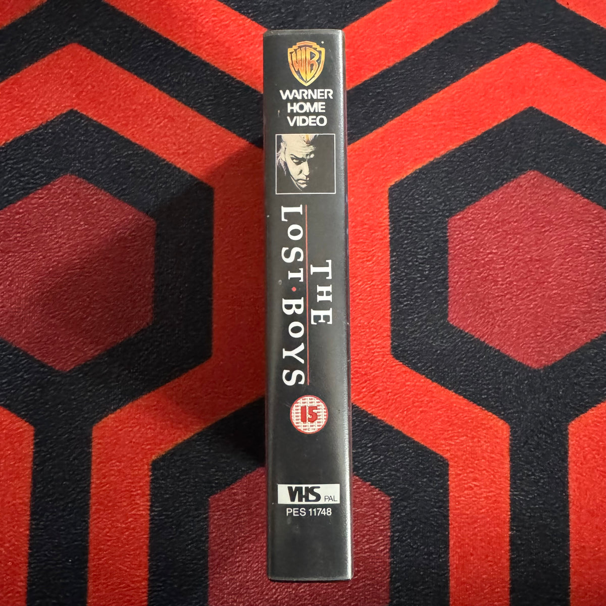The Lost Boys VHS Video (1987) PES11748