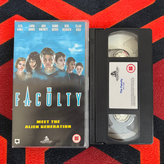 The Faculty VHS Video (1998) D611033