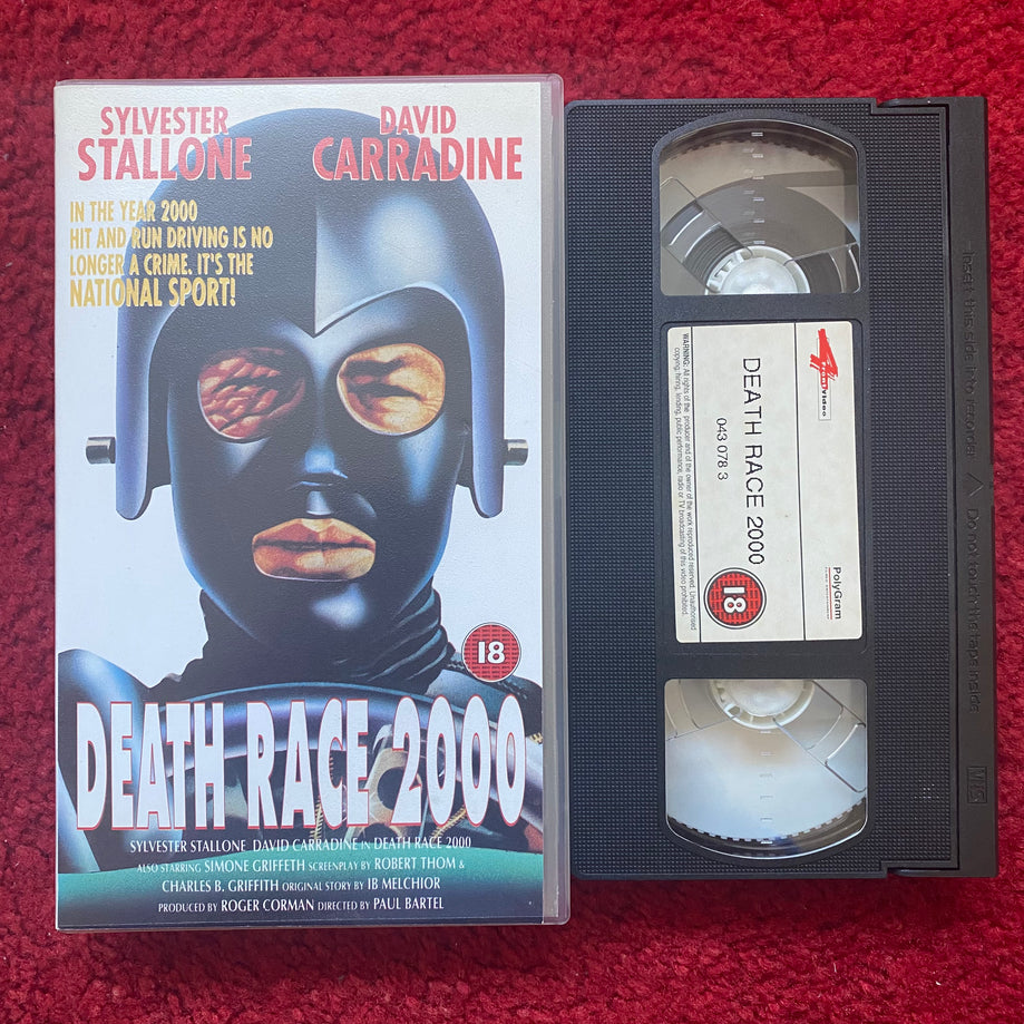 Death Race 2000 VHS Video (1975) 0430783
