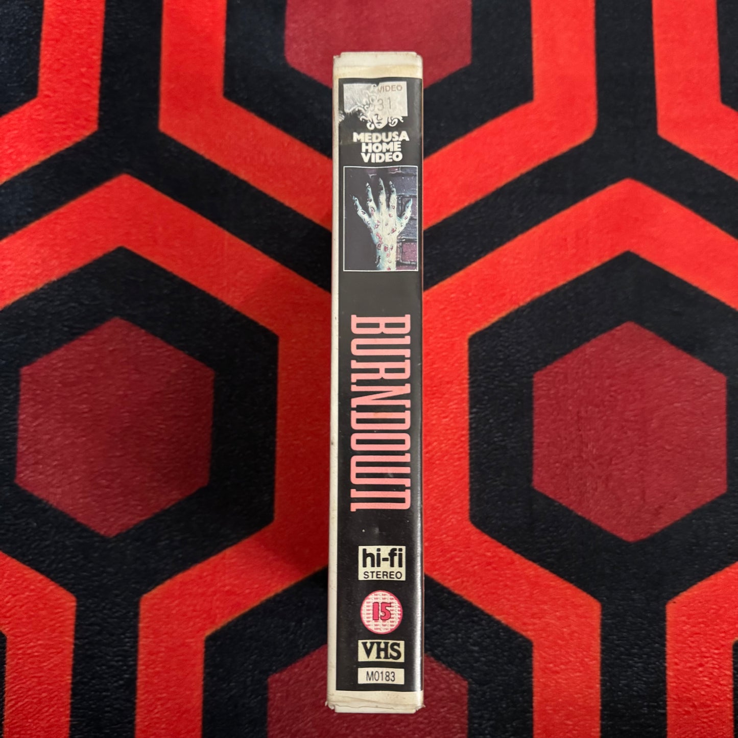 Burndown Ex Rental VHS Video (1989) M0183