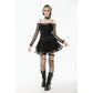 Dark in Love Astrid Lace Buckle Skirt