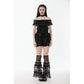 Dark in Love Rosalie Baroque Lace Frill Gothic Bloomers