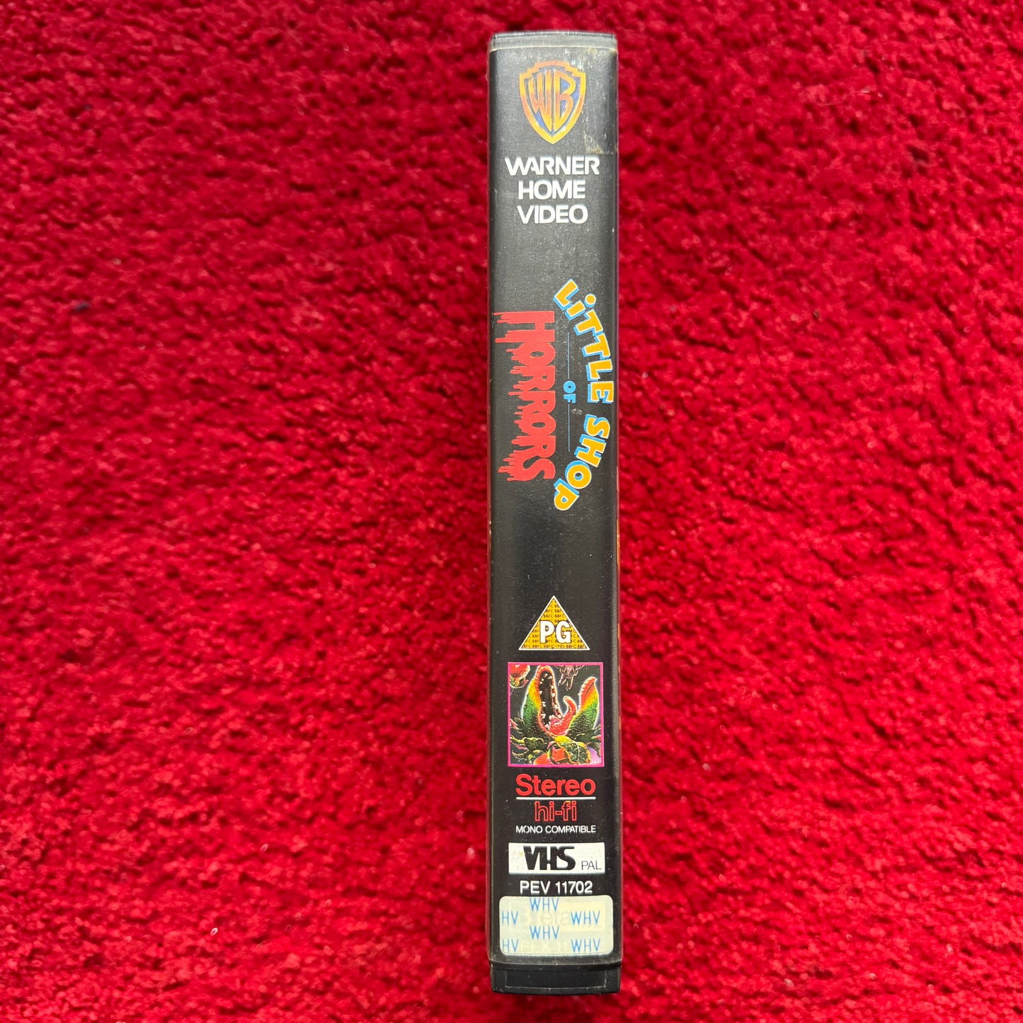 Little Shop Of Horrors Ex Rental VHS Video (1986) PEV11702