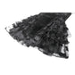 Dark in Love Morwenna Bat Mesh Layered Goth Mini Dress
