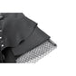 Dark in Love Lace-Up Layered Goth Convertible Flare Trousers or Shorts - Size UK 16 Left Only!