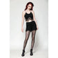 Dark in Love Tatum Black Gothic Base Shorts
