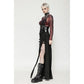 Dark in Lia Punk Love Patent Leather Waist Corset with Metal Accents - Size UK 18 Left Only!