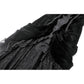 Dark in Love Vampiress Royal Velvet and Lace Maxi Dress