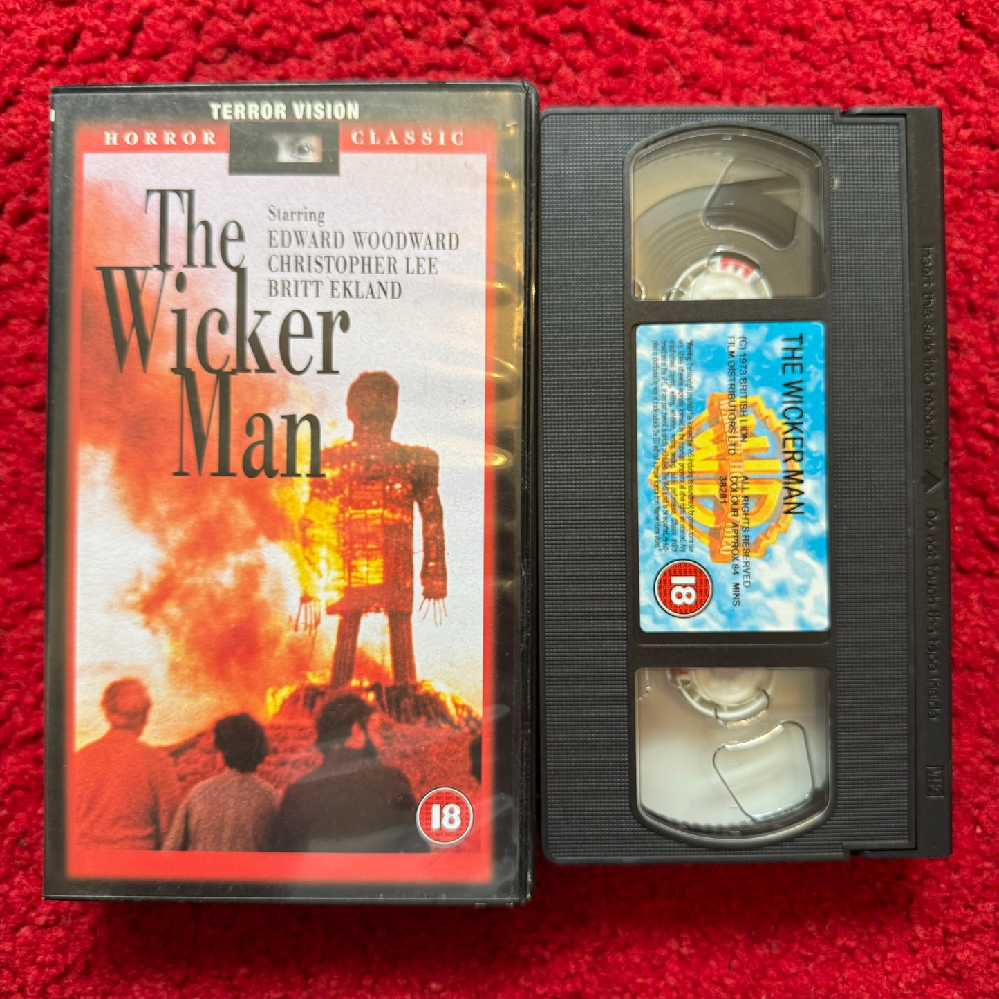 The Wicker Man VHS Video (1973) S038281