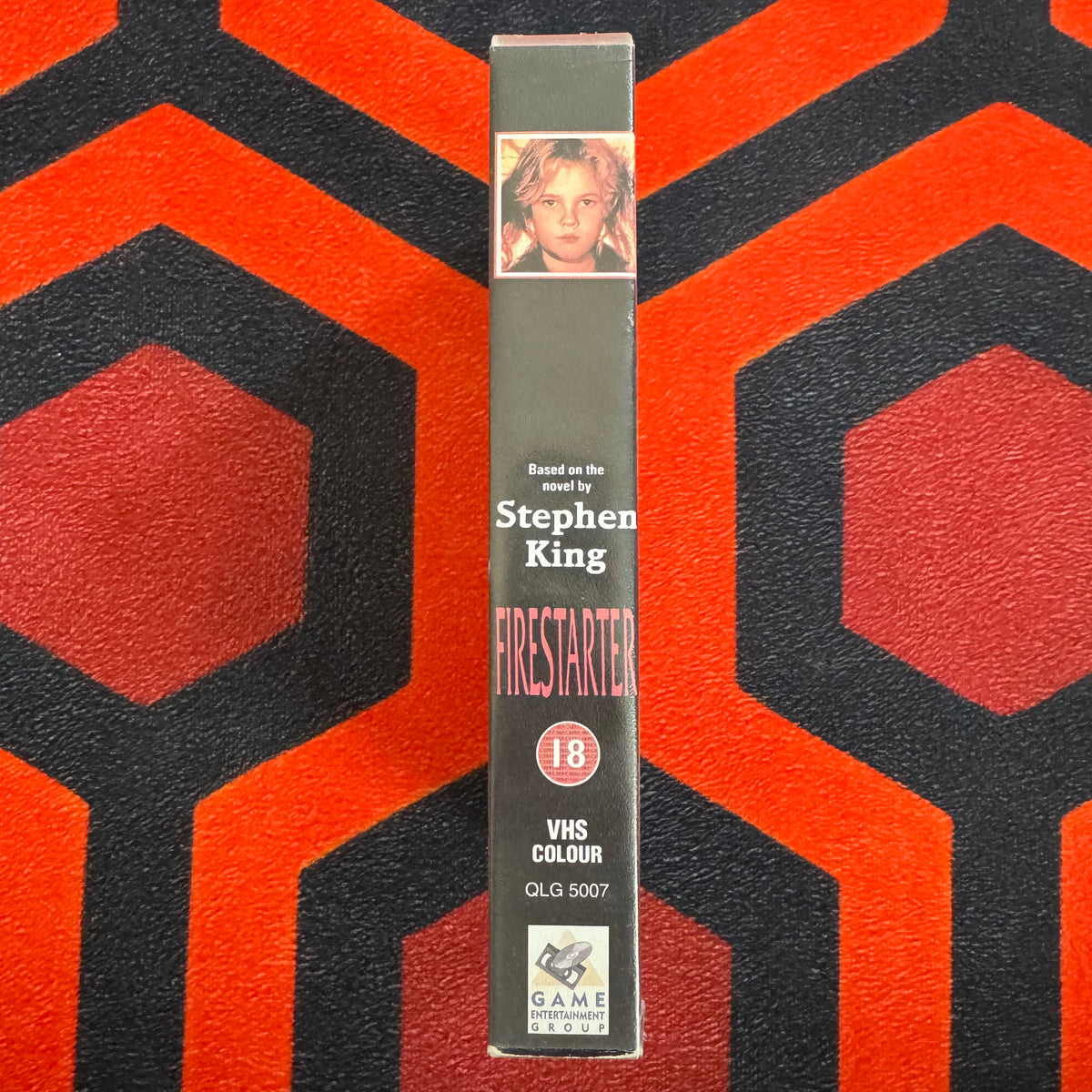 Firestarter VHS Video (1984) QLG5007