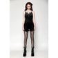 Dark in Love Venus Velvet Embossed Base Shorts
