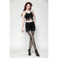 Dark in Love Tatum Black Gothic Base Shorts