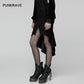 Punk Rave - Belladonna Goth Rose Fishtail Skirt - Size UK 16 Left Only!