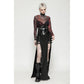 Dark in Lia Punk Love Patent Leather Waist Corset with Metal Accents - Size UK 18 Left Only!