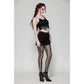 Dark in Love Tatum Black Gothic Base Shorts