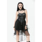 Dark in Love Isolde Buckled Corset Dress - Sizes UK 8 & 18 Left Only!