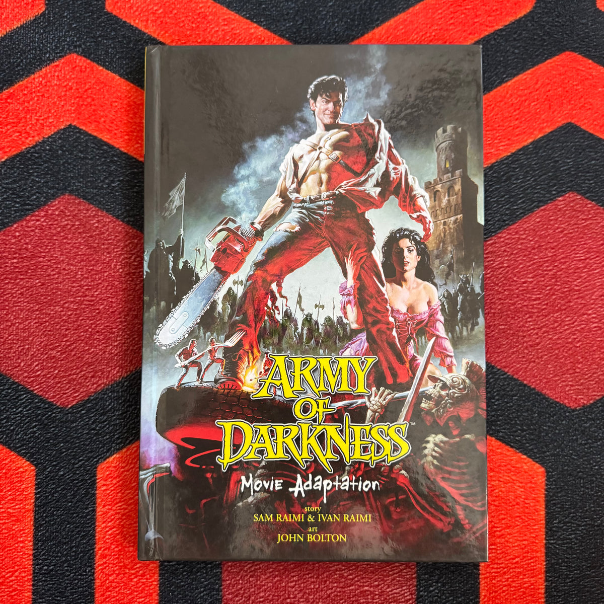 Army of Darkness: Movie Adaptation Graphic Novel Hardback (November 1992)