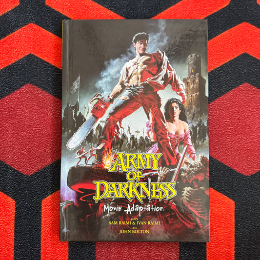 Army of Darkness: Movie Adaptation Graphic Novel Hardback (November 1992)