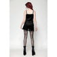 Dark in Love Venus Velvet Embossed Base Shorts