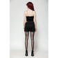 Dark in Love Tatum Black Gothic Base Shorts
