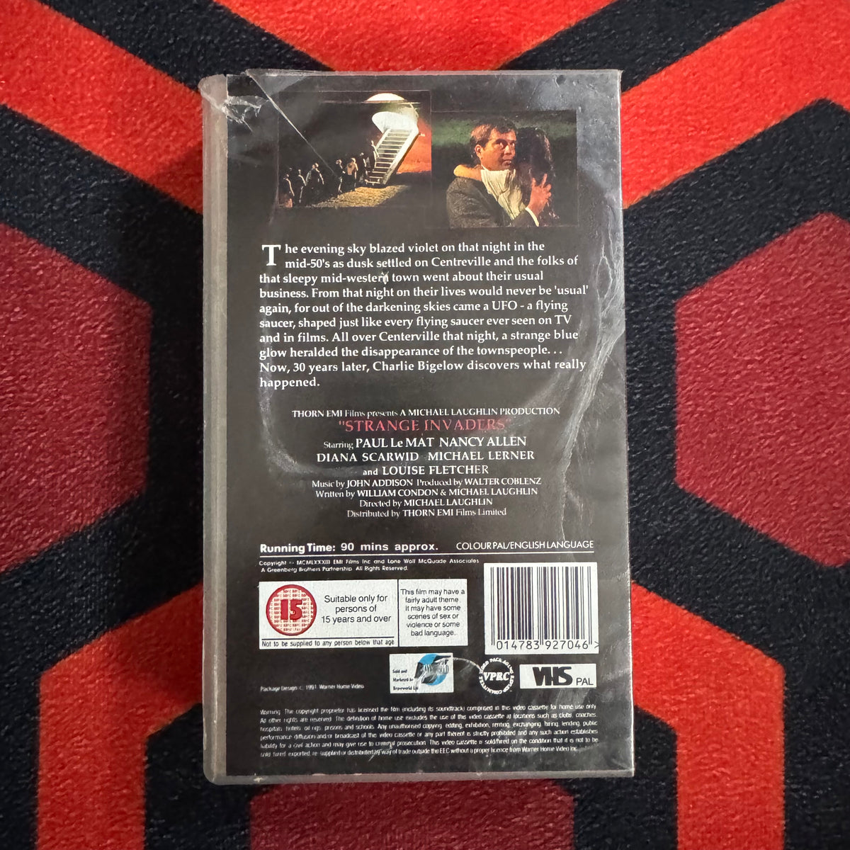 Strange Invaders VHS Video (1983) WTB39270